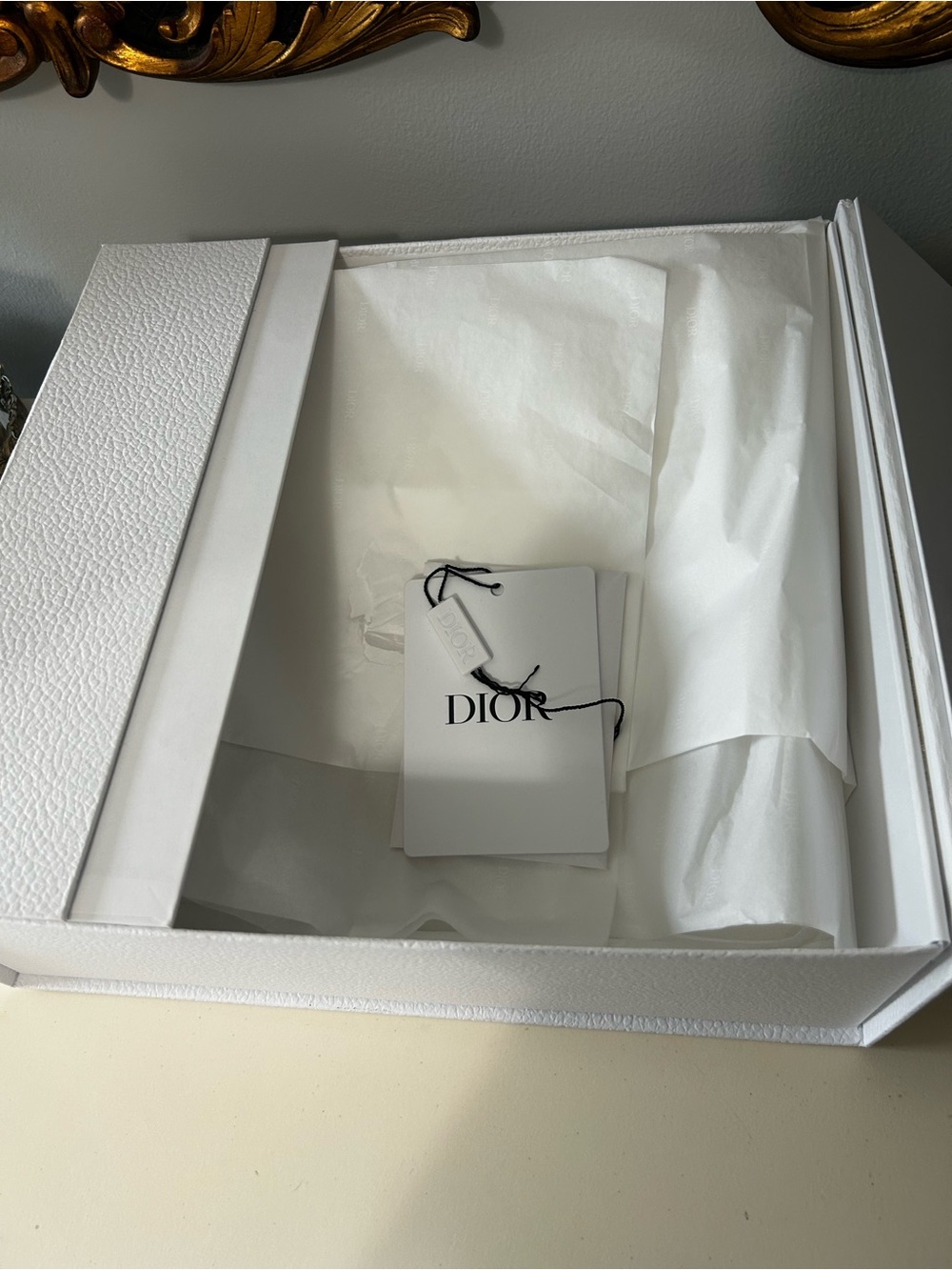 NWT Mini Dior Book Tote - Picture 10 of 13